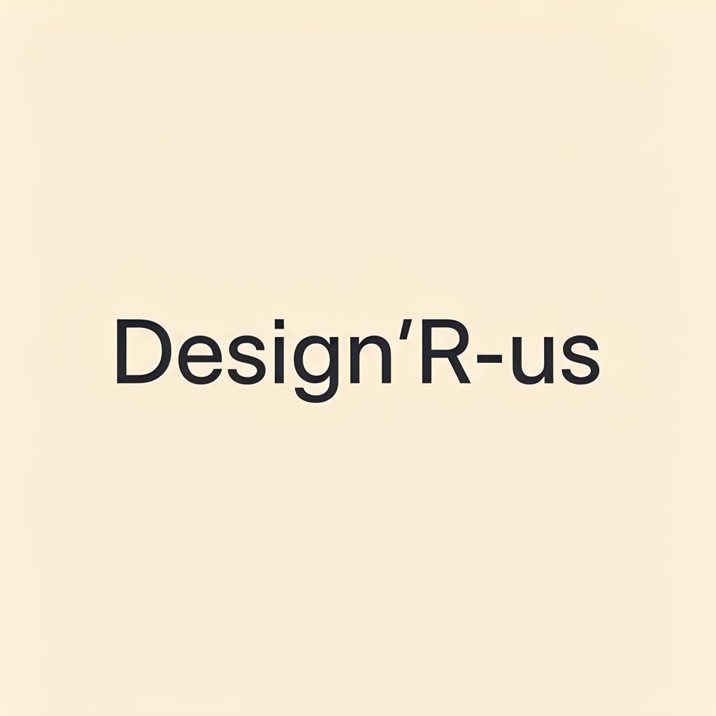 Design'R'us logo